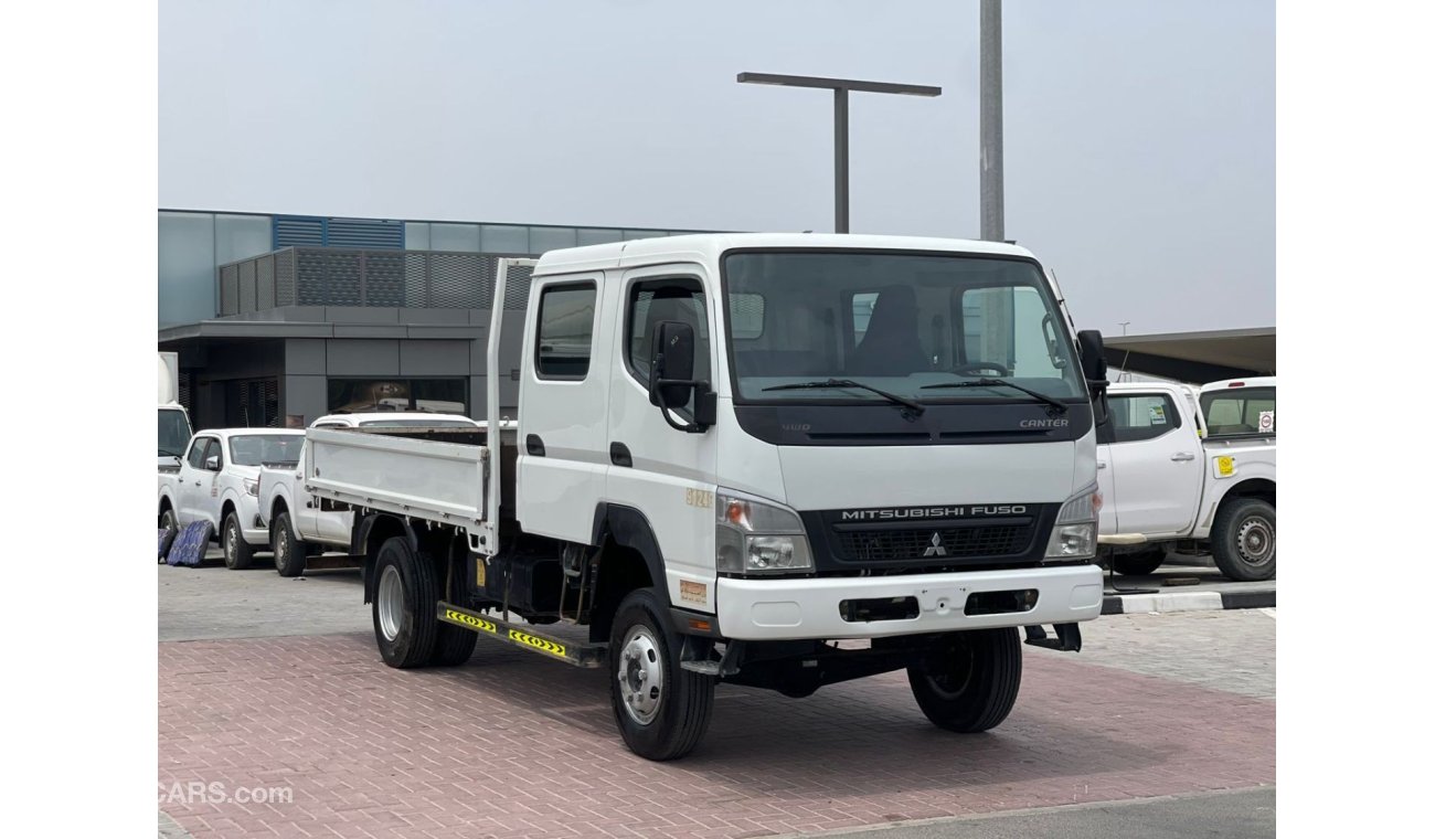 Mitsubishi Canter 2016 I 4x4 Double Cabine I Ref#323