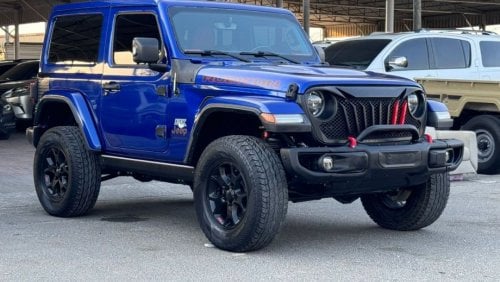 Jeep Wrangler Rubicon خليجي