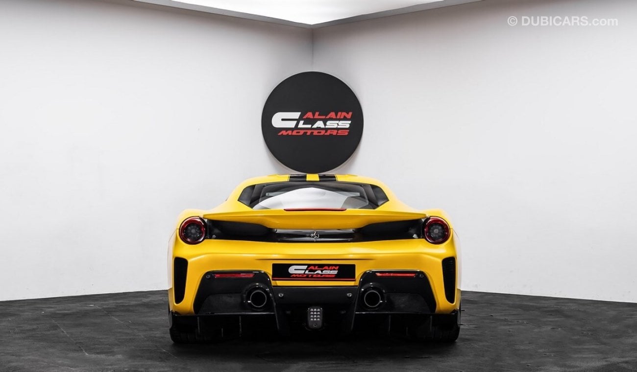 Ferrari 488 Pista 2020 - GCC - Under Warranty