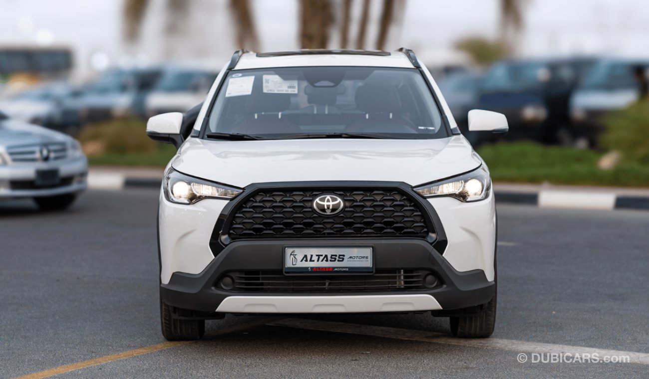 تويوتا كورولا كروس 2023 | TOYOTA COROLLA | CROSS | 2.0L | HYBRID | ELITE VERSION