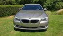 BMW 550i Bmw 550 model 2012 GCC car prefect condition full option low mileage sun roof leather seats b5 came