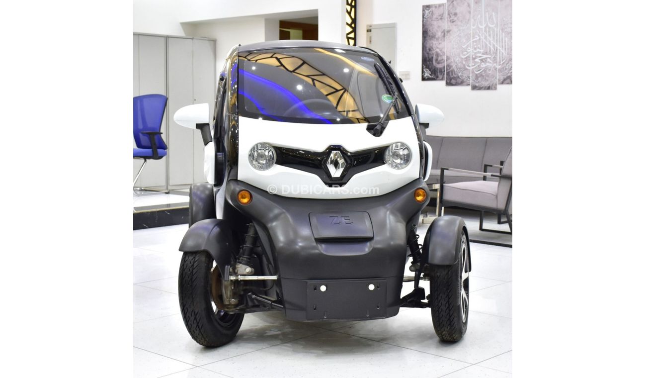 رينو تويزي EXCELLENT DEAL for our Renault Twizy ( 2019 Model ) in White / Black Color Korean Specs