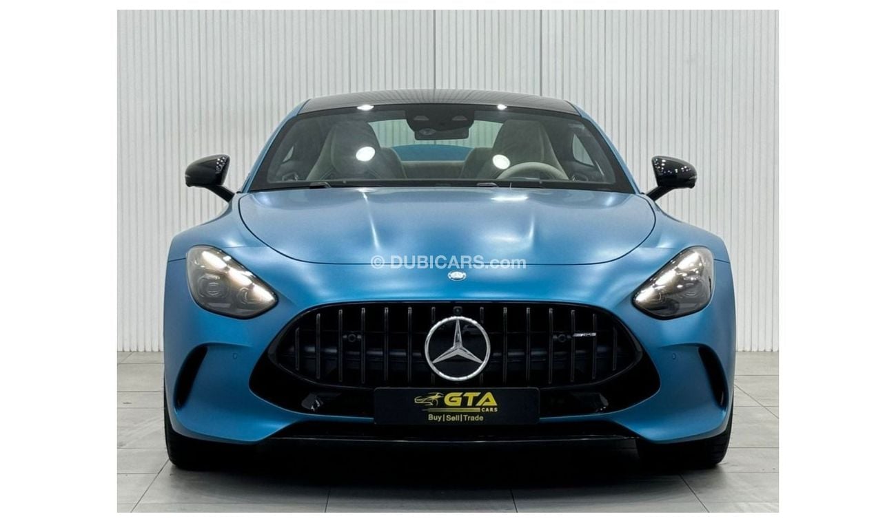 مرسيدس بنز AMG GT 2024 Mercedes-AMG GT63 Coupe, Brand New, Special AMG Hyper Blue Magno Color, 1 Year Warranty