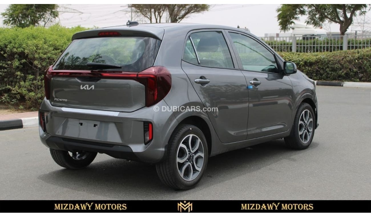 كيا بيكانتو KIA PICANTO 1.2L RVC HI A/T PTR