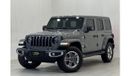 Jeep Wrangler Unlimited Sahara 3.6L 2021 Jeep Wrangler Unlimited Sahara, January 2027 Jeep Warranty, Full Jeep Ser