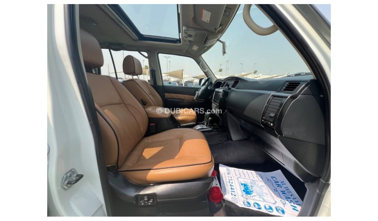 نيسان باترول سوبر سفاري 1900 monthly payments / Nissan VTC super safari / 2018 / single owner / no accidents