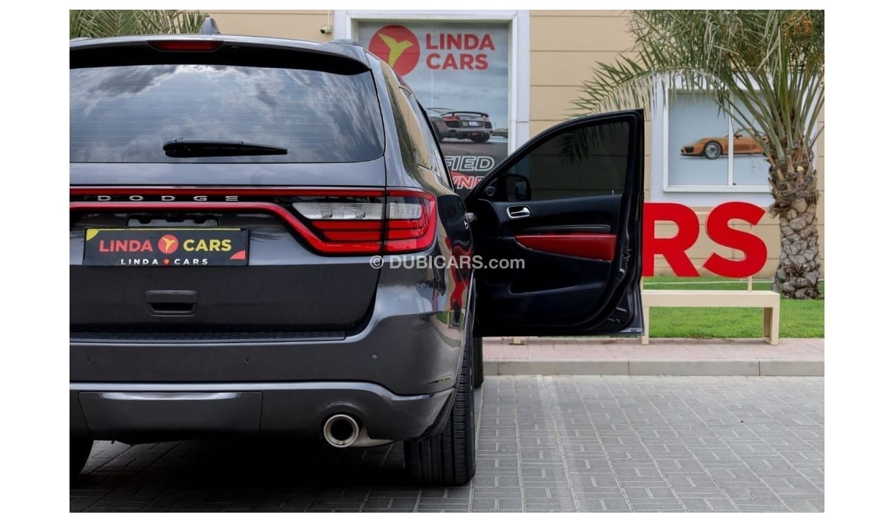 Dodge Durango Dodge Durango R/T 2018 GCC under Warranty with Flexible Down-Payment/ Flood Free.