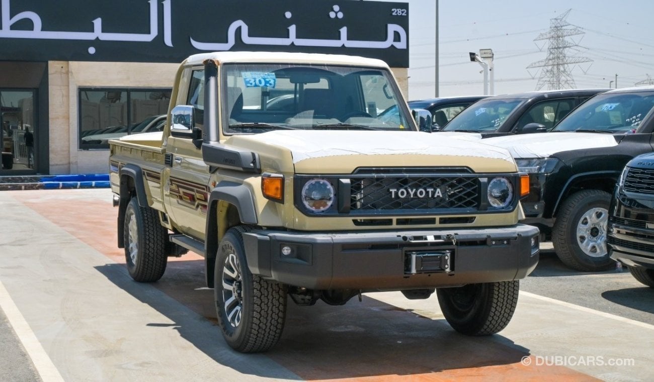 Toyota Land Cruiser Pick Up 4.0 FULL LED SINGLE CAB