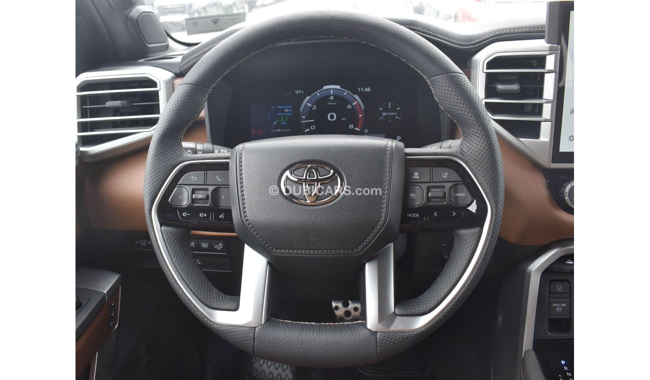 New Toyota Tundra 2022 MODEL: TUNDRA 3.5L TT 1794 EDITION TRD OFF ROAD ...