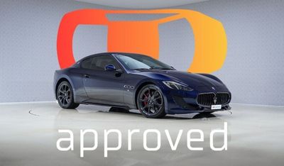 Maserati Granturismo 4.7 S - AED 4,835 P/M - 1 Year Warranty