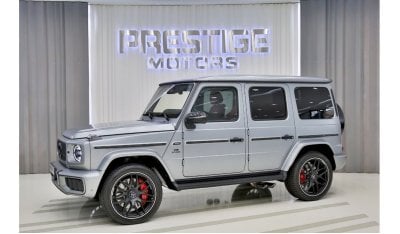 Mercedes-Benz G 63 AMG Silver Matte 2025 Local Registration +10%