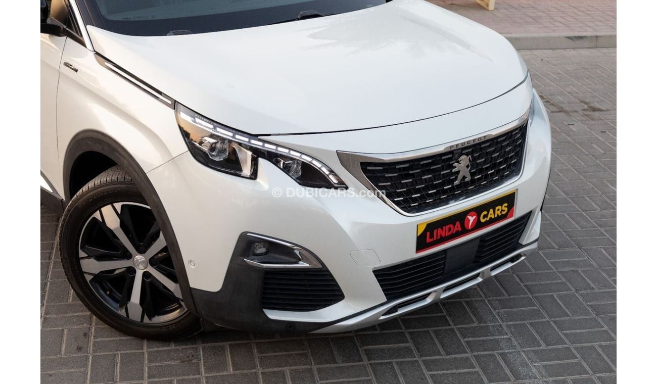 Peugeot 3008 Peugeot 3008 GT Line 2020 GCC under Warranty with Flexible Down-Payment.