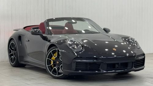 Porsche 911 Turbo S 3.8L (640 HP) Convertible