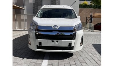 Toyota Hiace 2025 Toyota Hiace GL 13-Seater High-Roof Full-Option 3.5L V6 Petrol A/T RWD Only For Africa