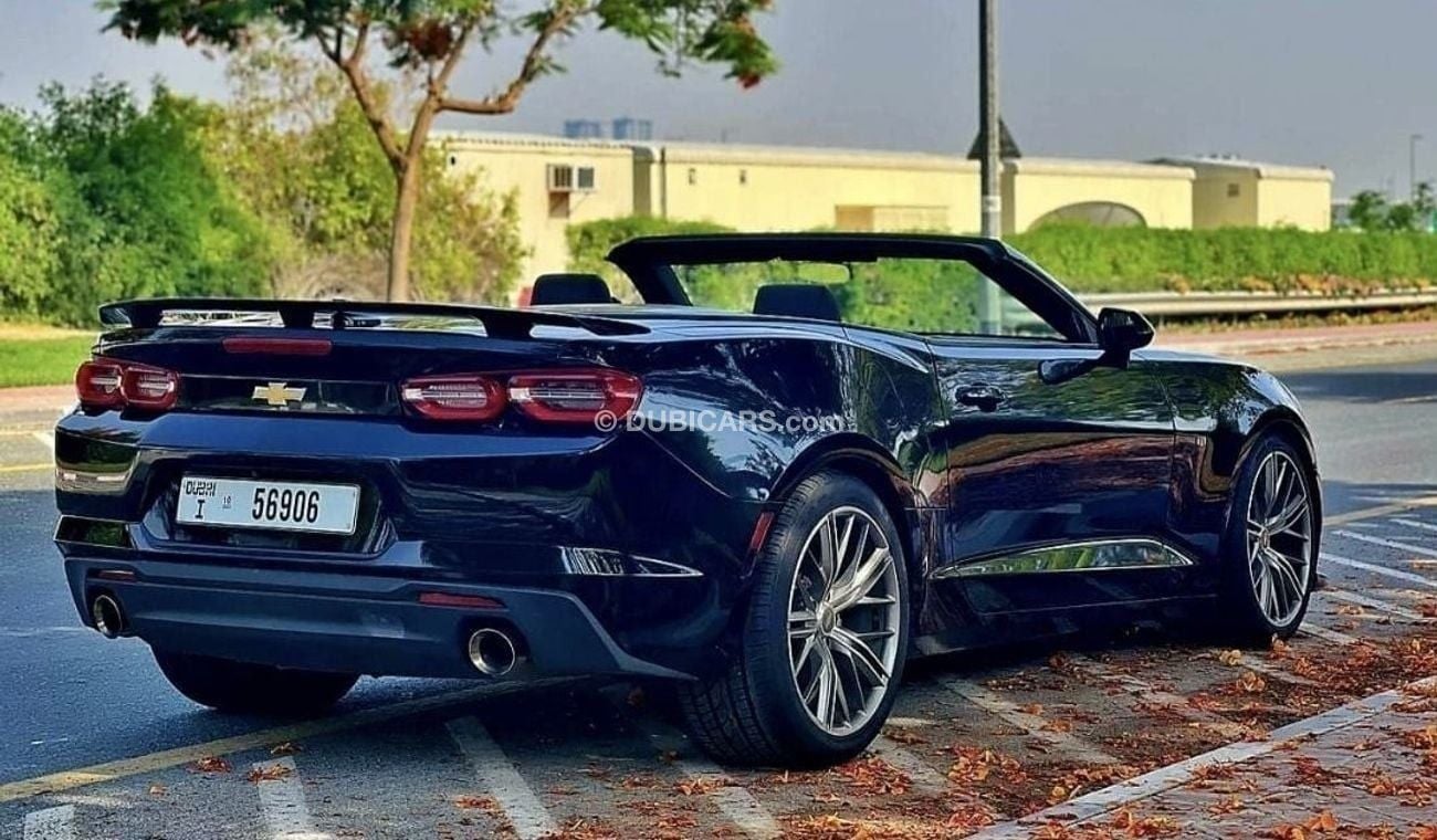 Chevrolet Camaro 3LT 3.6L Convertible