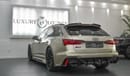 Audi RS6 Maxton Design Body kit and wheels