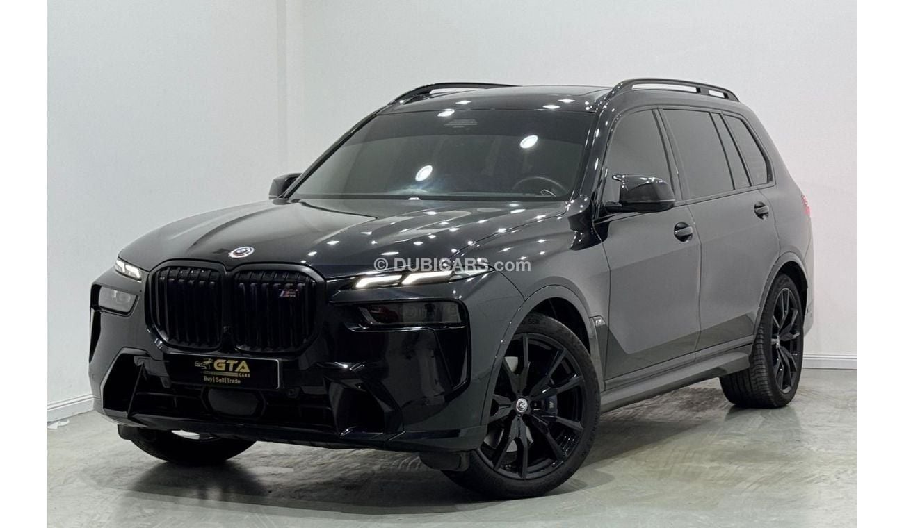 بي أم دبليو X7 M60i xDrive 2023 BMW X7 M60i xDrive, BMW Warranty + Service Pack, Fully Loaded, Very Low Kms, GCC