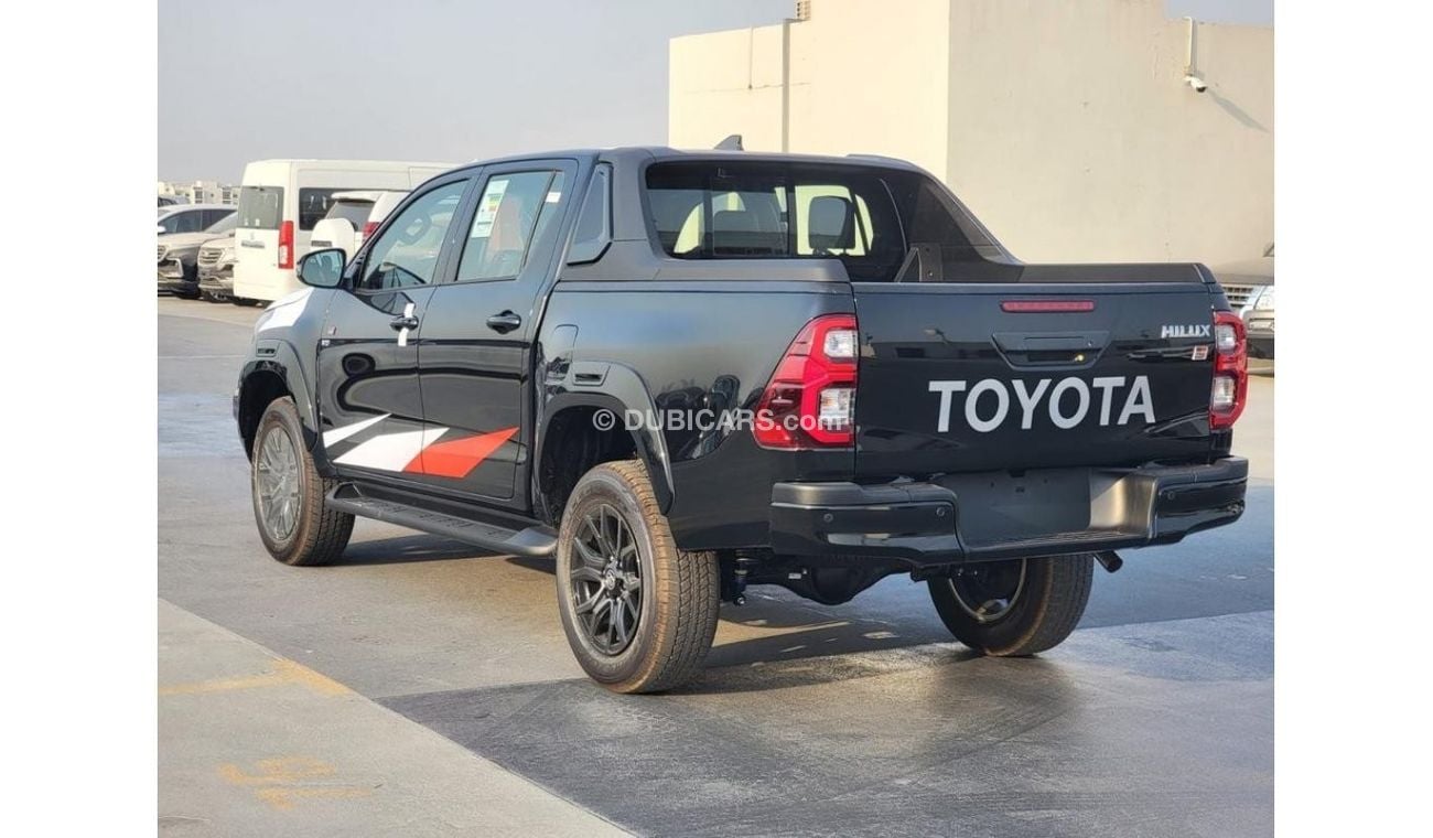 Toyota Hilux 4.0 GR, PETROL, LEATHER SEAT, 360 CAMERA, ELECTRIC SEAT, PUSH START, MODEL 2024 FOR EXPORT