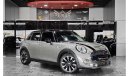 Mini Cooper S AED 1,000 P.M | 2017 MINI COOPER S | GCC | ORIGINAL PAINT | UNDER WARRANTY