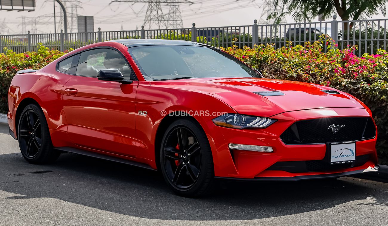 New Ford Mustang GT Premium V8 , 2021 , GCC , 0Km , Digital Cluster , W ...