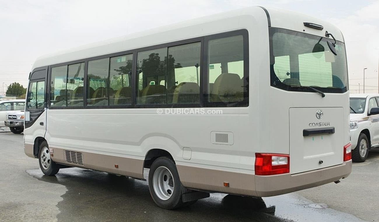 Toyota Coaster PETROL 4.0L 23 STRS