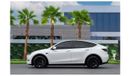 Tesla Model Y Long Range | 3,525 P.M  | 0% Downpayment | White on White