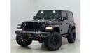 Jeep Wrangler Rubicon 3.6L A/T (4 Seater) 2020 Jeep Wrangler Rubicon, Warranty, Service History, Low Kms, GCC