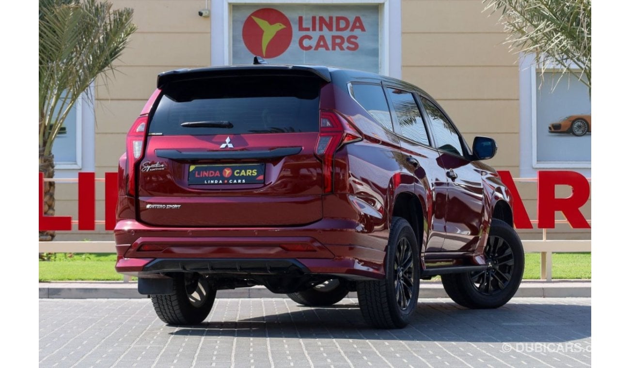 ميتسوبيشي مونتيرو سبورت Mitsubishi Montero Sport Signature Edition 2022 GCC under Agency Warranty and Service Contract with 