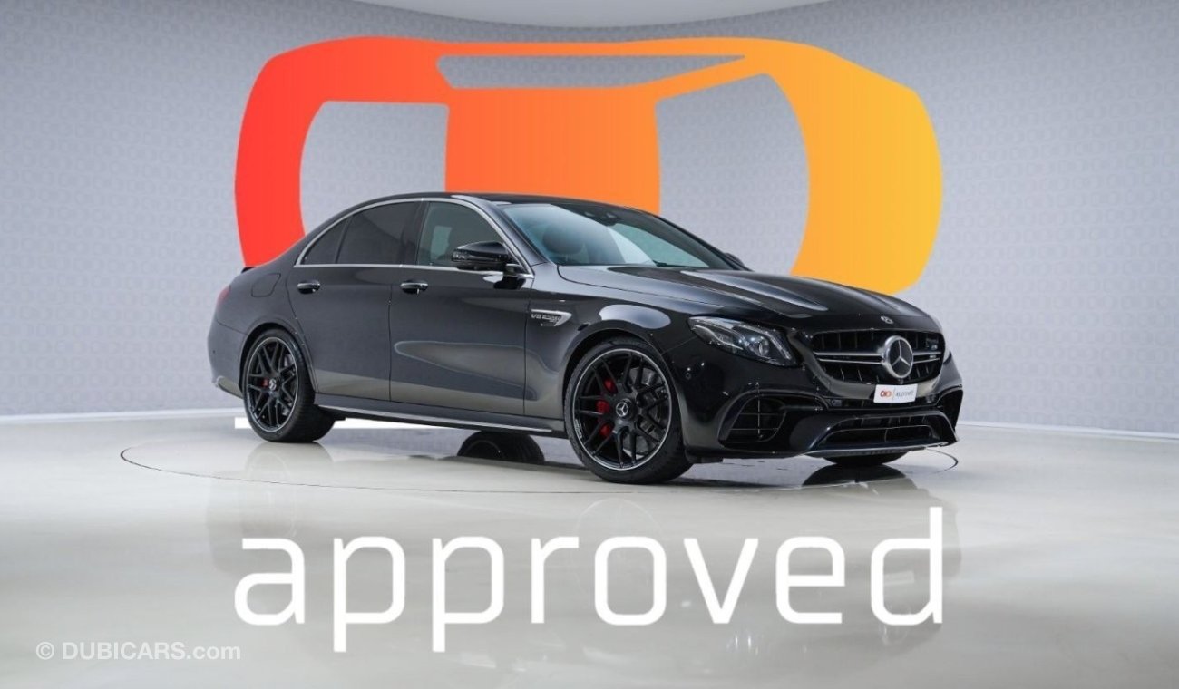 مرسيدس بنز E 63 AMG S - 2 Years Approved Warranty - Approved Prepared Vehicle