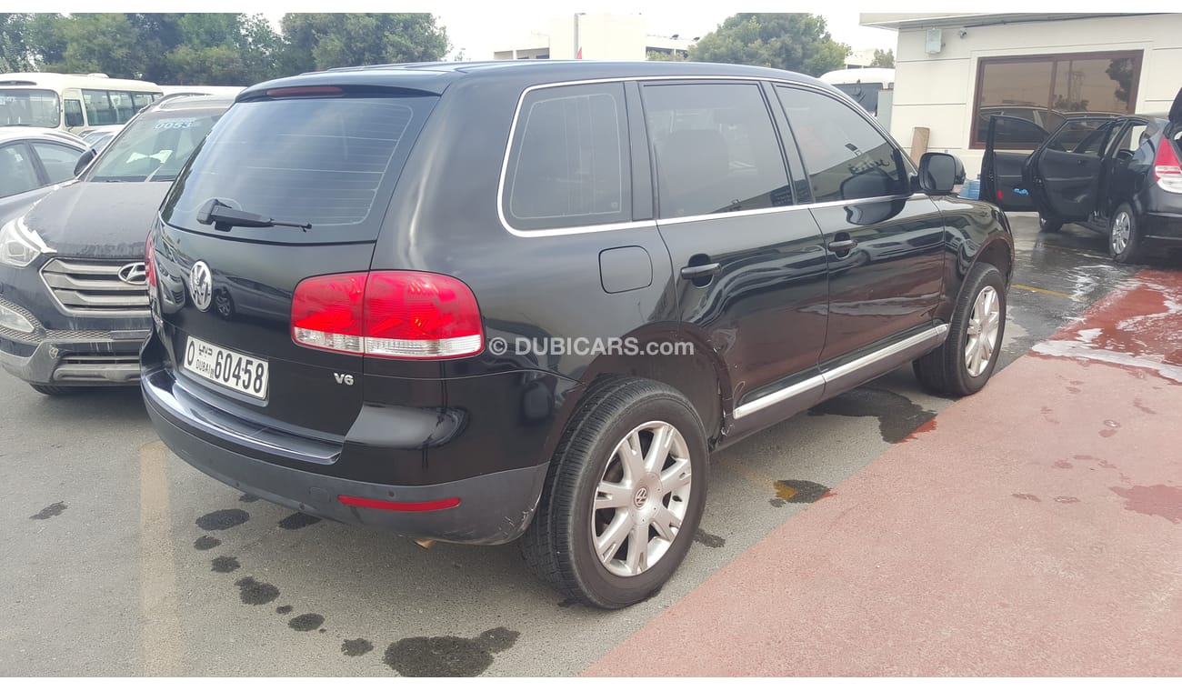 Used Volkswagen Touareg 2006 For Sale In Dubai - 125692