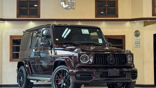 مرسيدس بنز G 63 AMG G 63 AMG DOUBLE NIGHT PACKAGE 2024