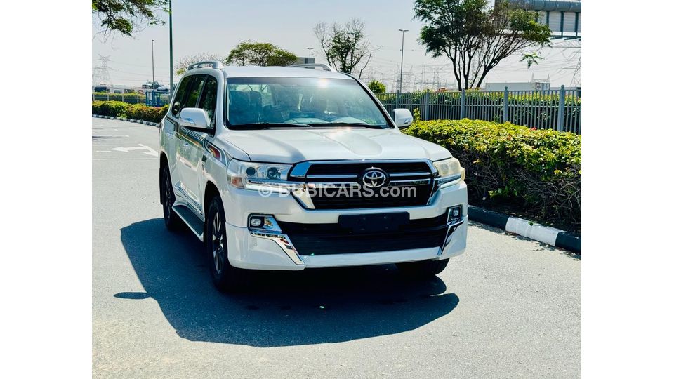 Used Toyota Land Cruiser GXR LAND CRUISER 4.6L 2018 GCC VERY GOOD ...