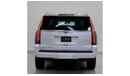 Cadillac Escalade Platinum 2016 Cadillac Escalade XL ( Full Option ), Warranty, GCC