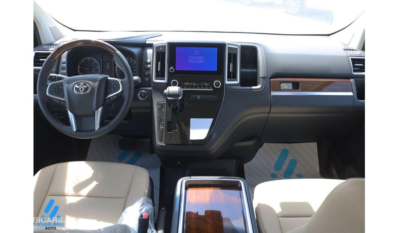 تويوتا جرافينا 2.8L V4 RWD Diesel MPV 6 Seater / 2025 / for export