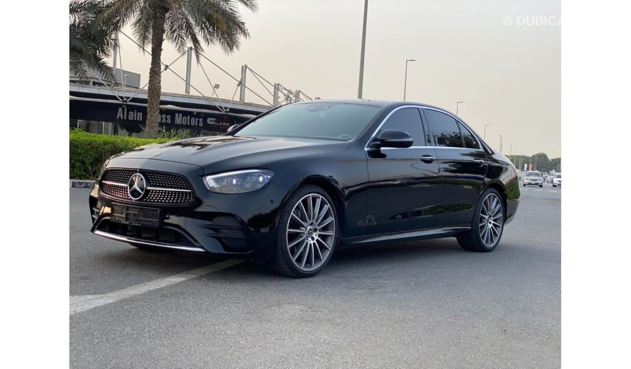 Mercedes-Benz E300 Premium + GCC SPEC UNDER WARRANTY AND SERVICE