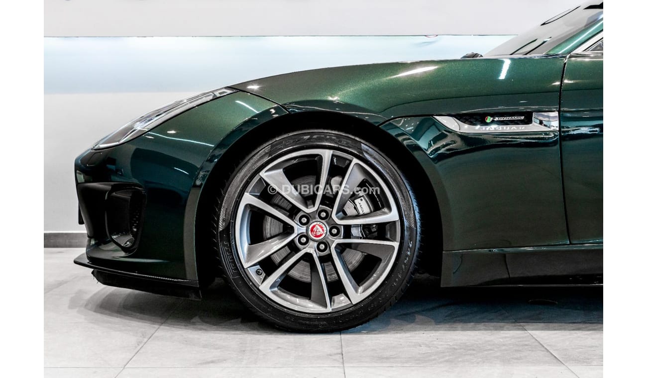 Jaguar F Type R-Dynamic 2020 Jaguar F-Type R Dynamic P340, 2025 Jaguar Warranty + Service Contract, Low KMs, GCC