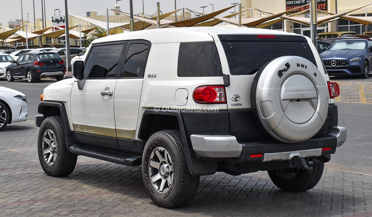 Toyota FJ Cruiser GXR