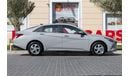 هيونداي إلانترا Smart 1.6L Hyundai Elantra 2023 GCC under Agency Warranty with Flexible Down-Payment.