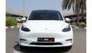 Tesla Model Y TESLA MODEL Y LONG RANGE DUAL MOTOR 4WD 2022 GCC LOW MILEAGE SINGLE OWNER WITH 8 YEARS AGENCY WARRAN