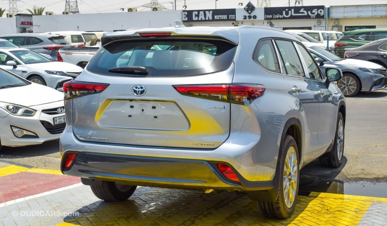 Toyota Highlander Limited 2.5L Hybrid