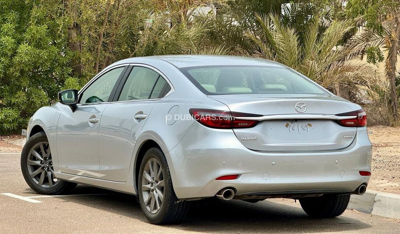 مازدا 6 S 2.5L (184 HP) 850-Monthly l GCC l Cruise, Camera, GPS l Accident Free