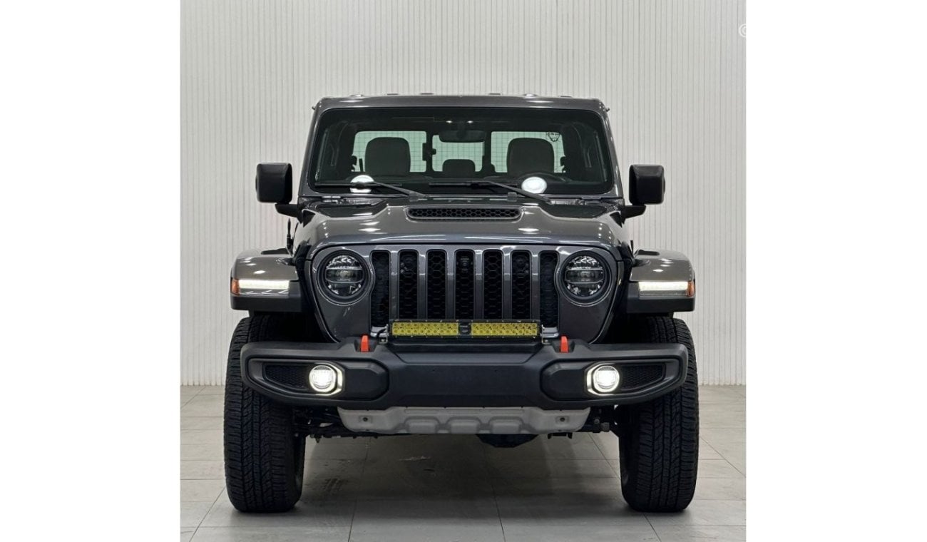 جيب جلادياتور 2022 Jeep Gladiator Sand Runner, November 2027 Jeep Warranty, Full Jeep Service History, GCC