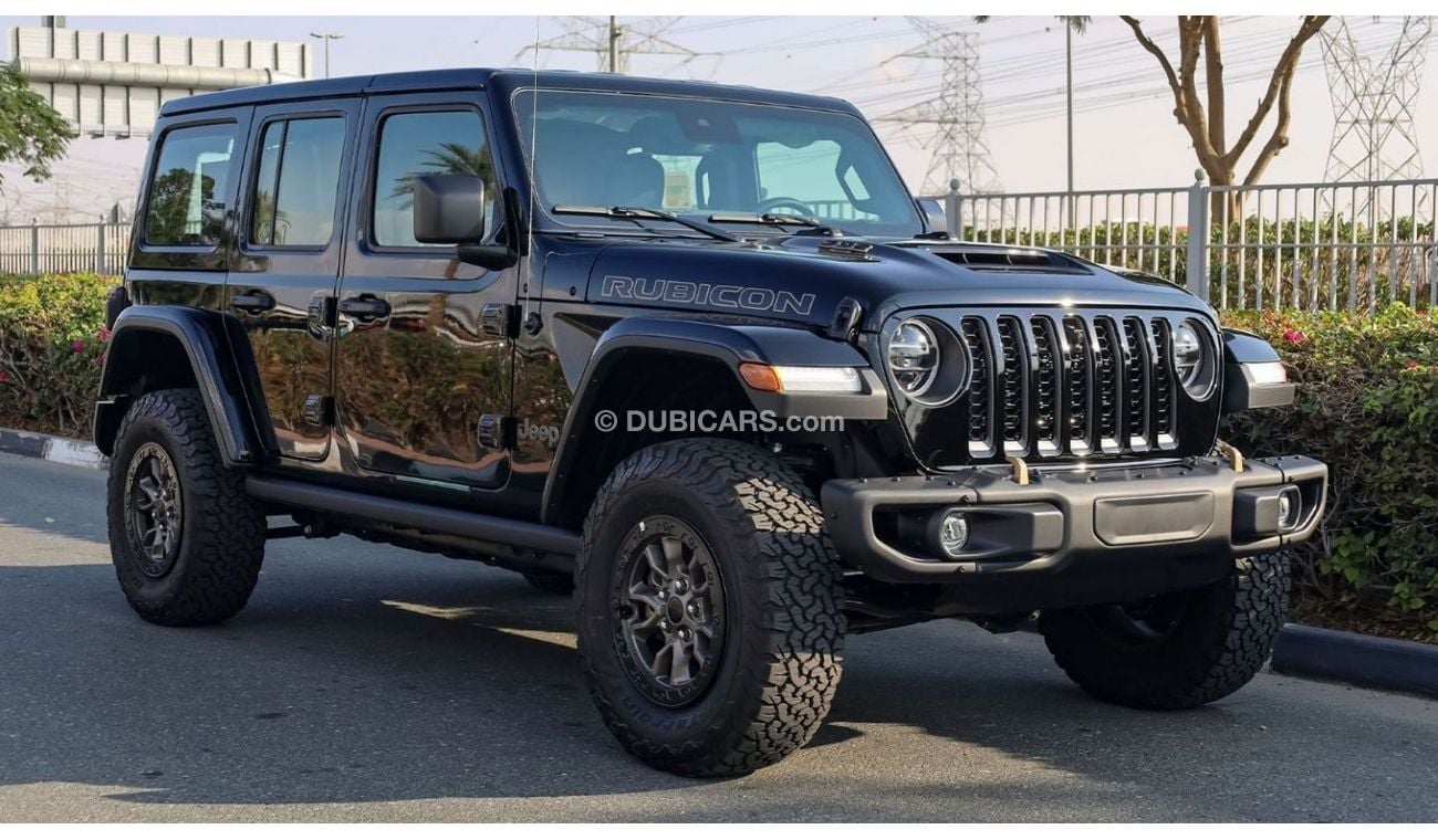 New Jeep Wrangler Unlimited Rubicon 392 V8 6.4L 4X4 Half-Doors Package ...