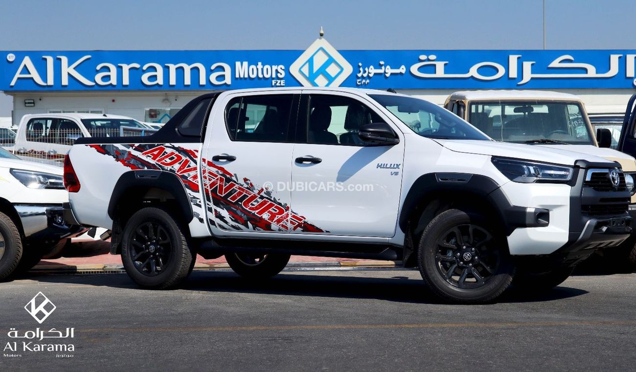 Toyota Hilux 4.0L V6 | Adventure | 4WD | SR5 Trim