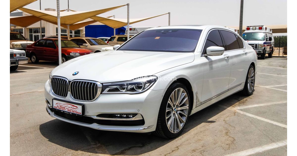 Bmw 740 2016