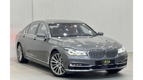 بي أم دبليو 740Li Executive 3.0L (322 HP) Executive 3.0L (320 HP) 2016 BMW 740Li Executive, Full Service History, Full