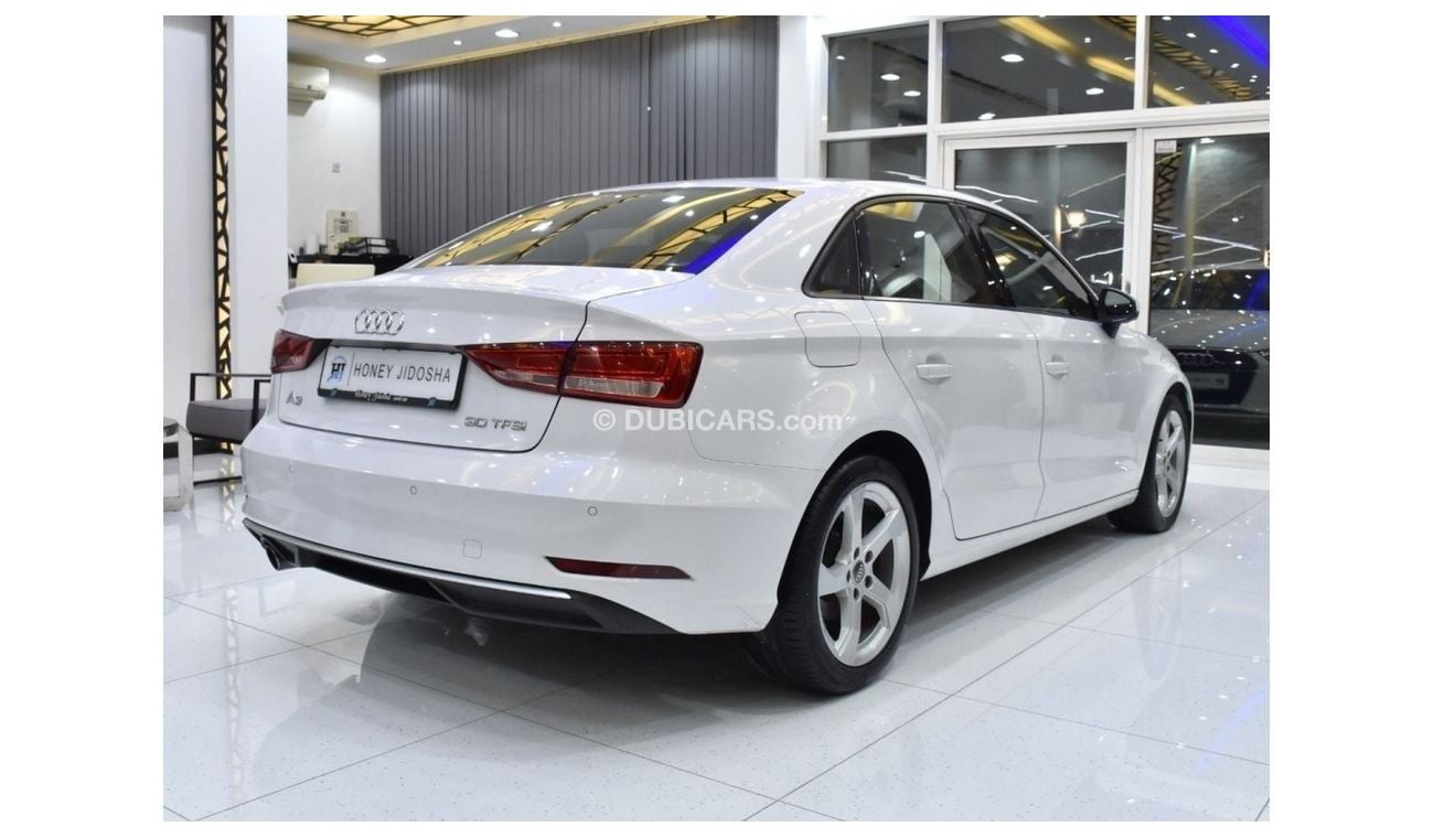 Audi A3 EXCELLENT DEAL for our Audi A3 30TFSi ( 2020 Model ) in White Color GCC Specs