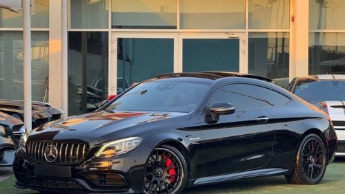 مرسيدس بنز C 63 كوبيه