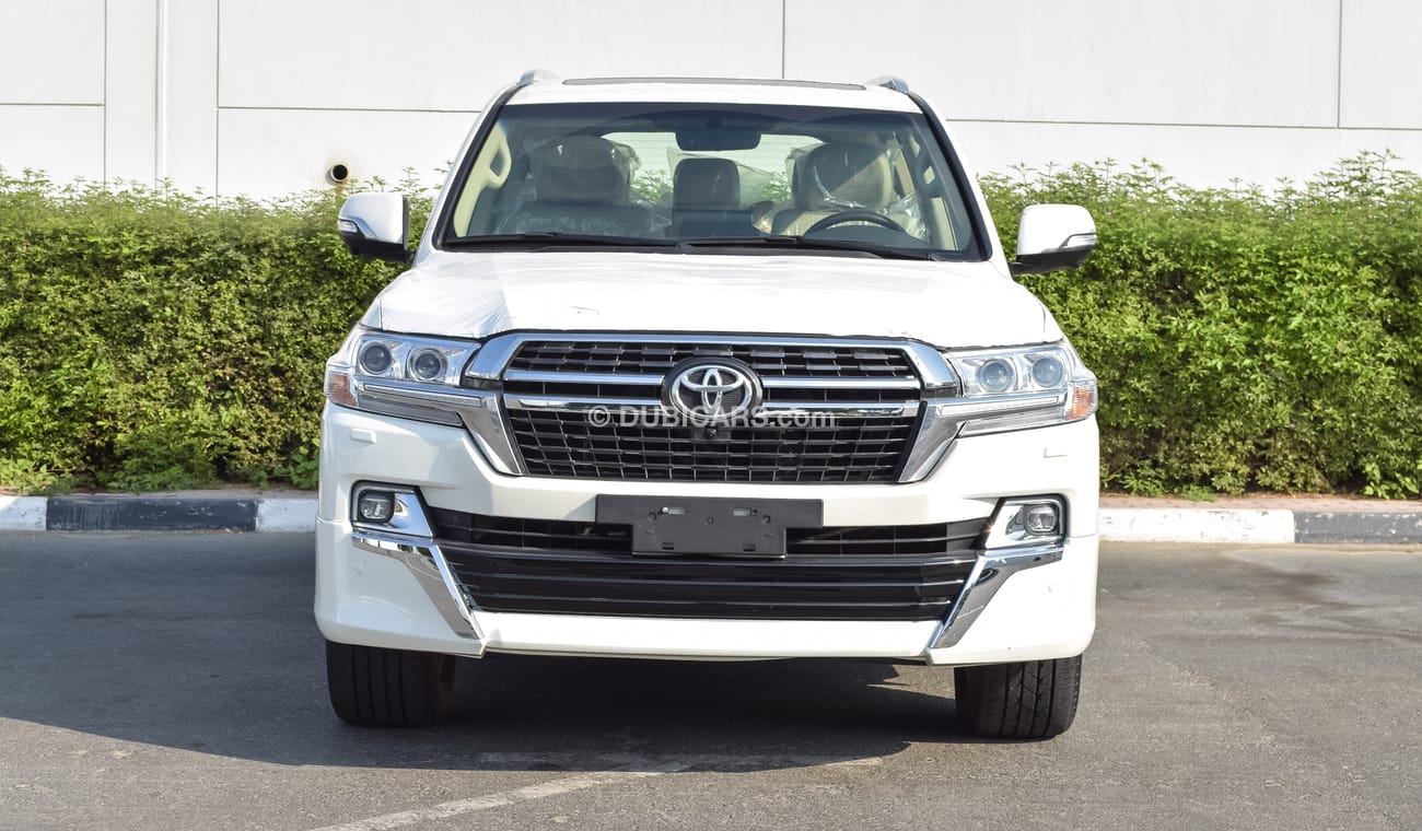 Toyota Land Cruiser VXR V8