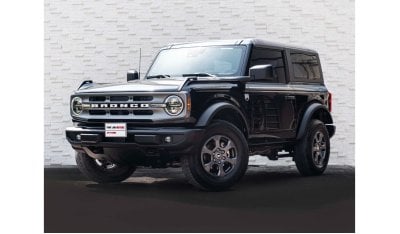 Ford Bronco Big Band AED 2,673 PM • BRONCO BIG BEND 2-DOOR • OFFICIAL FORD WARRANTY AND SERVICE PLAN UNTIL 2027